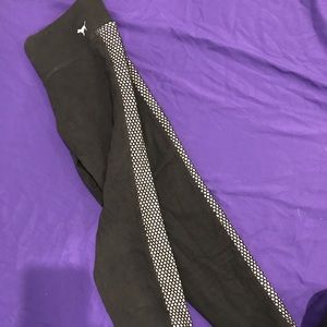 Vs pink crop leggings